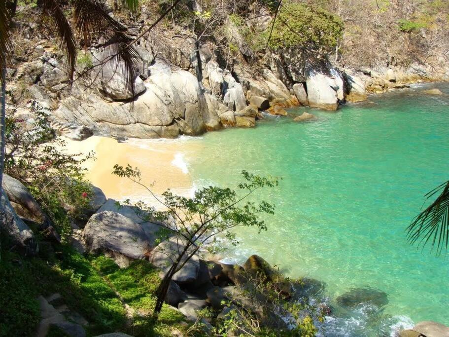 Apartmán Casa Maleni 2 En Mismaloya Puerto Vallarta Exteriér fotografie